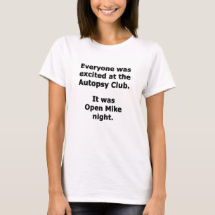 Autopsy Club T-Shirt