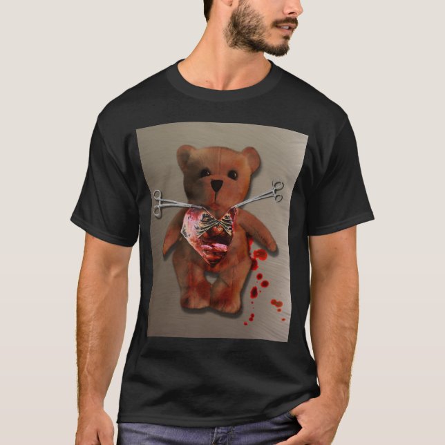 Autopsy of T. Bear T-Shirt (Front)