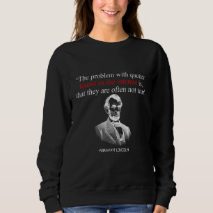 Autor  Writer  Writing  Abraham Lincoln   Journali Sweatshirt