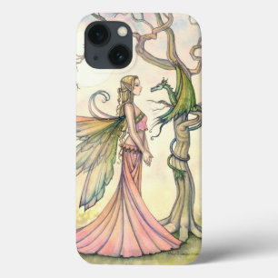 Autora's Dragon Fairy Fantasy Art Artwork Fairies iPhone 13 Case
