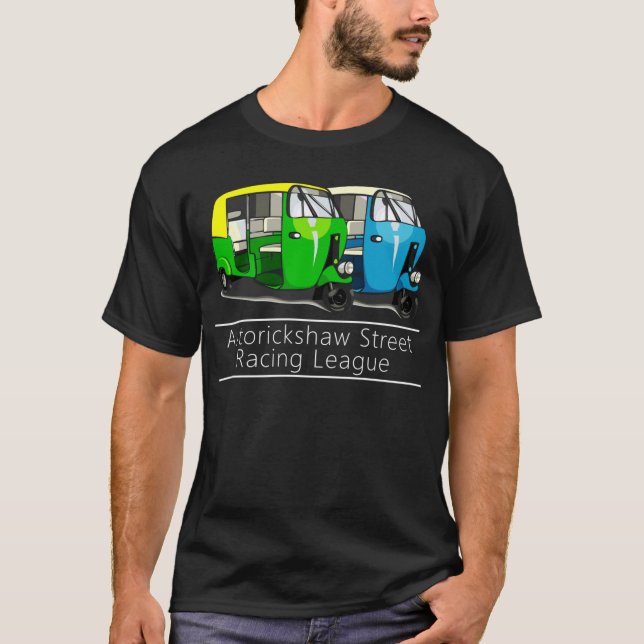 AUTORICKSHAW RACING Tshirt (Front)