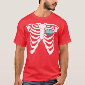 Autoseual  Gay Skeleton  Genderfluid seuality  T-Shirt