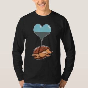 Autosexual Hedgehog Genderfluid Sexuality T-Shirt