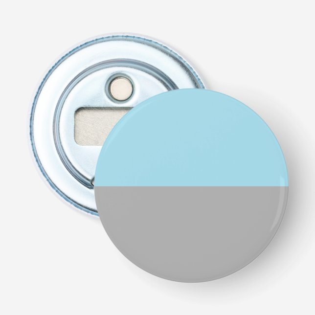 Autosexual Pride Flag Bottle Opener (Front)