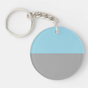 Autosexual Pride Flag Key Ring