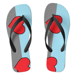 Autosexual Pride Flip Flops