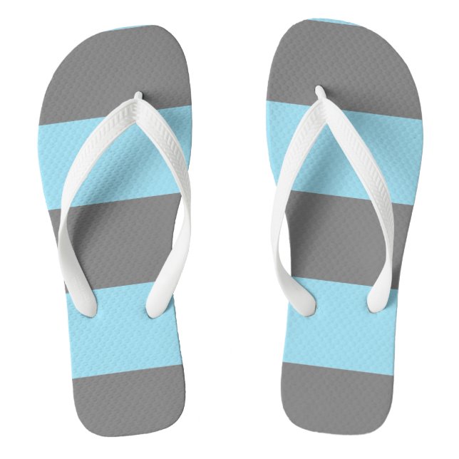 Autosexual Pride Flip Flops (Footbed)