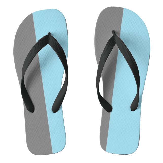 Autosexual Pride Flip Flops (Footbed)