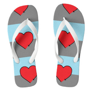 Autosexual Pride Flip Flops