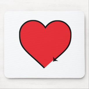 AUTOSEXUAL SYMBOL MOUSE MAT