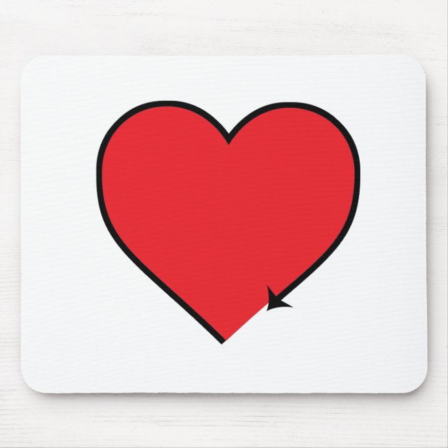 AUTOSEXUAL SYMBOL MOUSE MAT (Front)