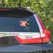 Autosticker Funny Great Dane Collection