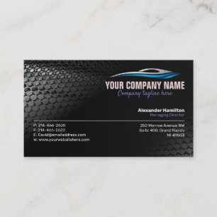 Autoworks, Auto Repair,Service and Dealers Business Card