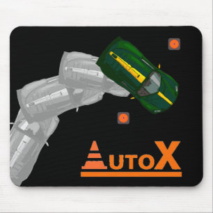 AUTOX-Green Mouse Mat