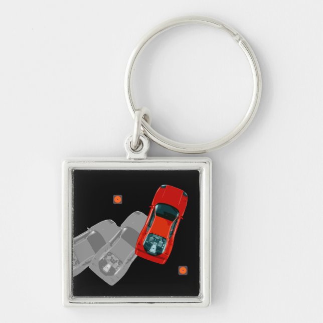 AUTOX-Red Key Ring (Front)