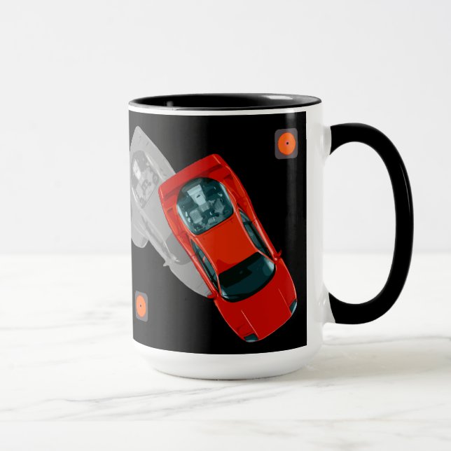 AUTOX-Red Mug (Right)