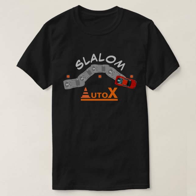 AUTOX-Red T-Shirt (Design Front)