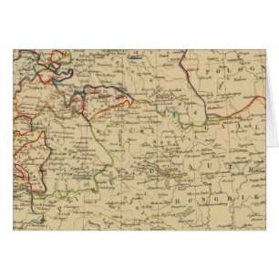 Autriche, Prusse, Confed Germanique, Pologne