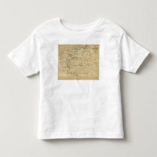 Autriche, Prusse, Confed Germanique, Pologne Toddler T-Shirt