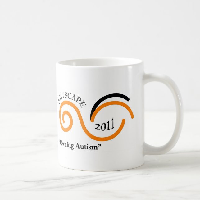 Autscape 2011 coffee mug (Right)