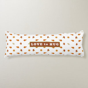 Autum leaves Body Pillow