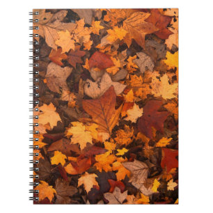 Autum Leaves Notebook