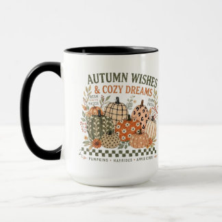 Autum Wishes & cosy dreams Mug