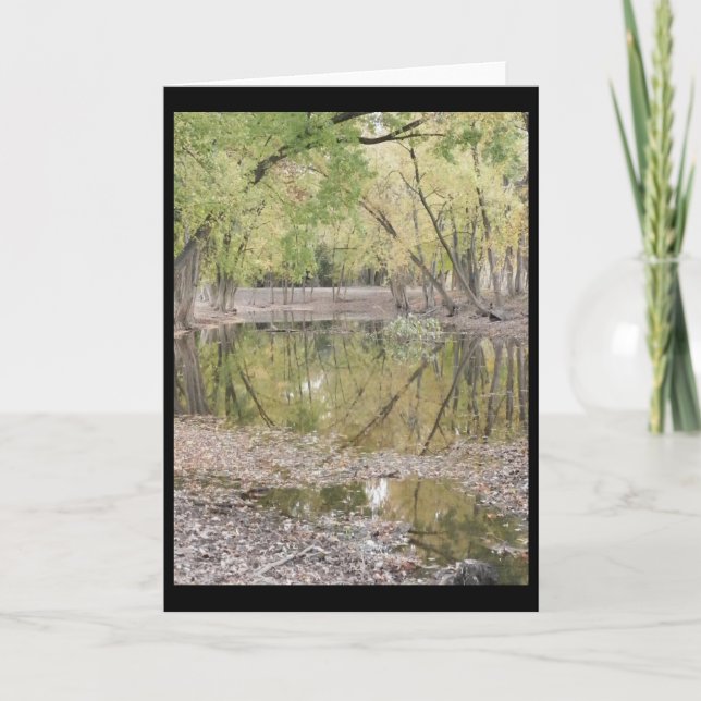 Autumn ~ 10 holiday card (Front)