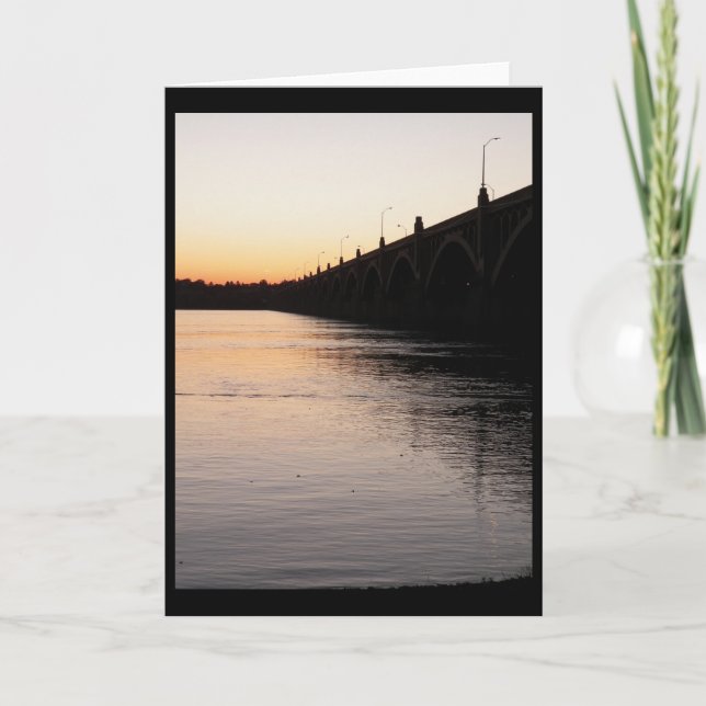 Autumn ~ 11 holiday card (Front)