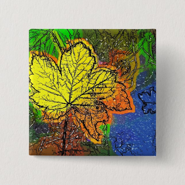 AUTUMN 15 CM SQUARE BADGE (Front)