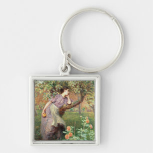 Autumn, 1865 key ring
