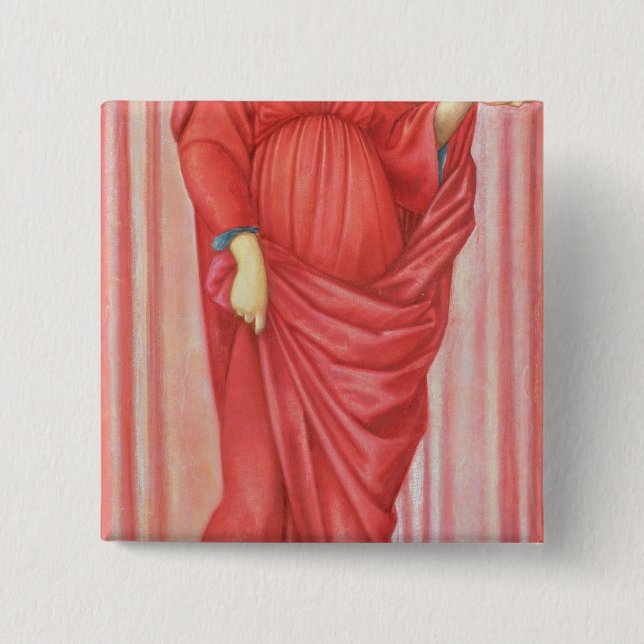 Autumn, 1869-70 15 cm square badge (Front)