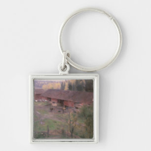 Autumn, 1891 key ring