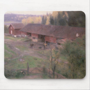 Autumn, 1891 mouse mat