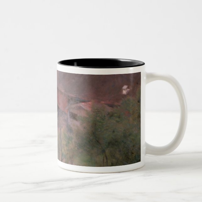 Autumn, 1891 Two-Tone coffee mug (Right)
