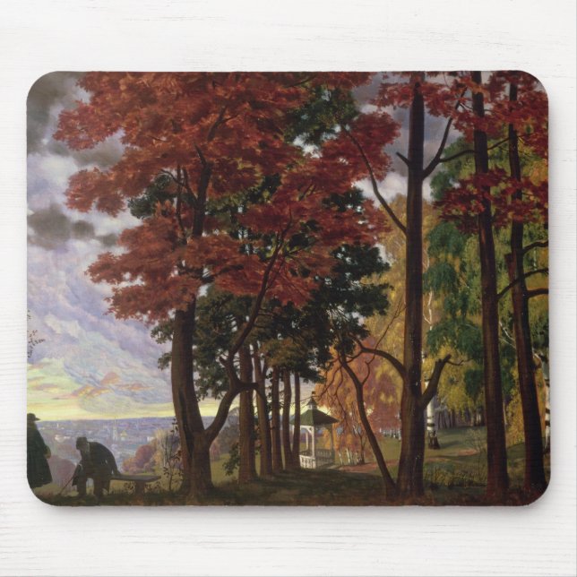 Autumn, 1918 mouse mat (Front)