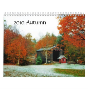 Autumn 2012 calendar