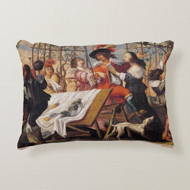 Autumn 2 decorative cushion (Front)