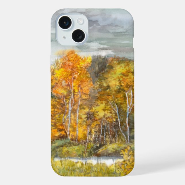 autumn 300 iPhone case (Back)