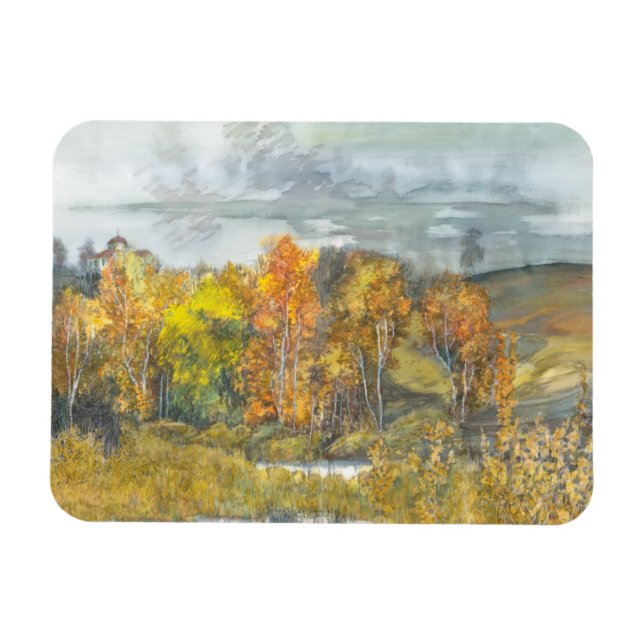 autumn 300 magnet (Horizontal)