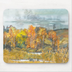 autumn 300 mouse mat