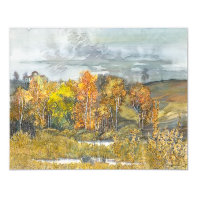 autumn 300 photo print (Front)