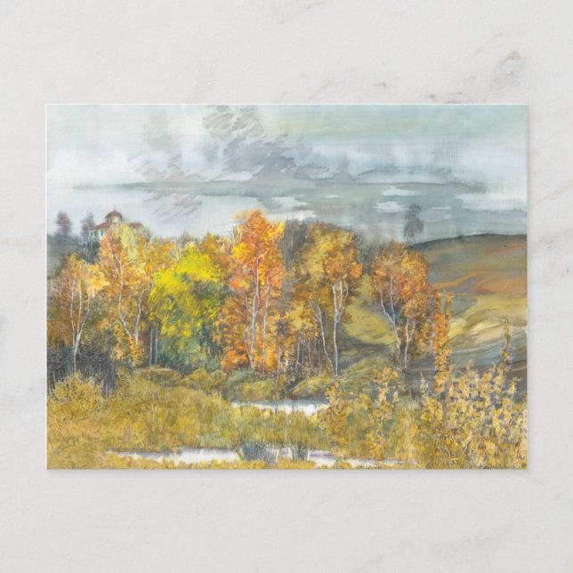 autumn 300 postcard (Front)