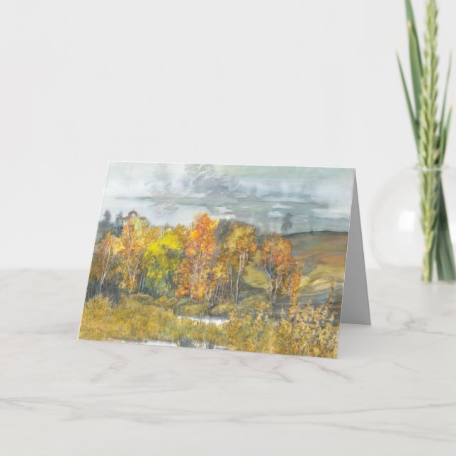 autumn 300 thank you card (Front)