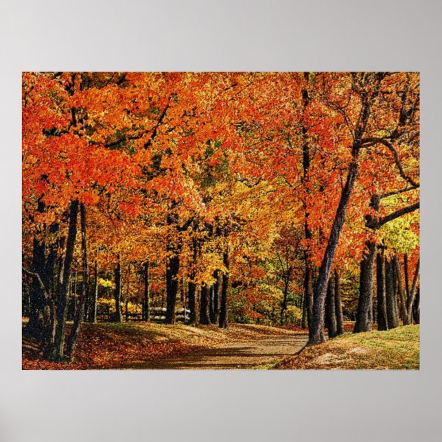 Autumn 30 bumped poster (Front)