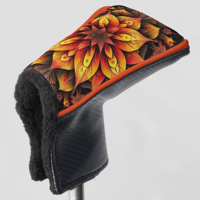 Autumn A.I. - Gold Head Cover (3/4 Front)