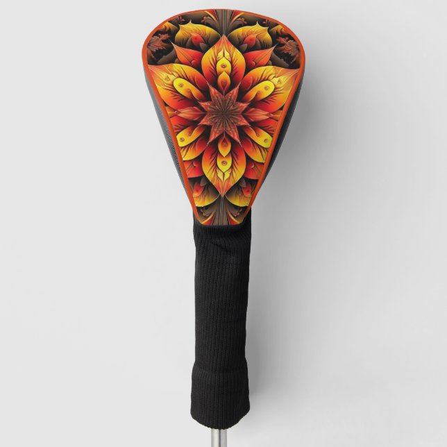 Autumn A.I. - Golf Head Cover (Front)