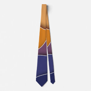 autumn abstract tie