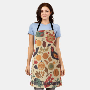 Autumn Abundance Apron