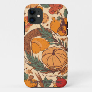 Autumn Abundance iPhone 11 Case